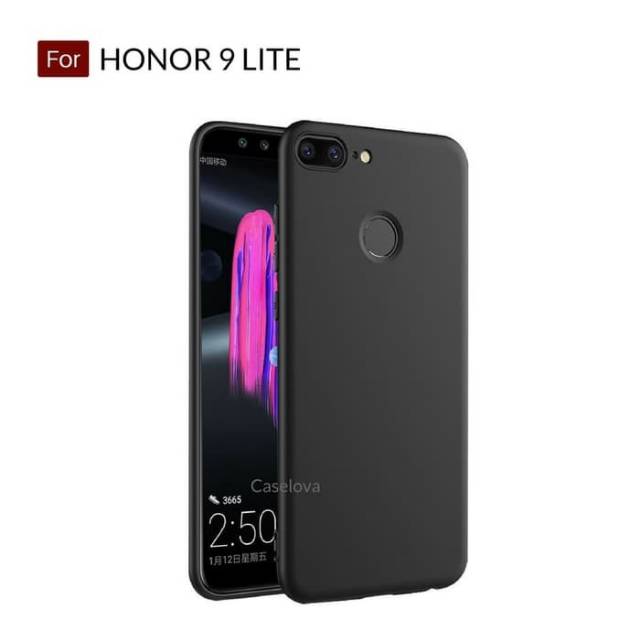 Case for Honor 9 Lite Premium Ultraslim Black Matte