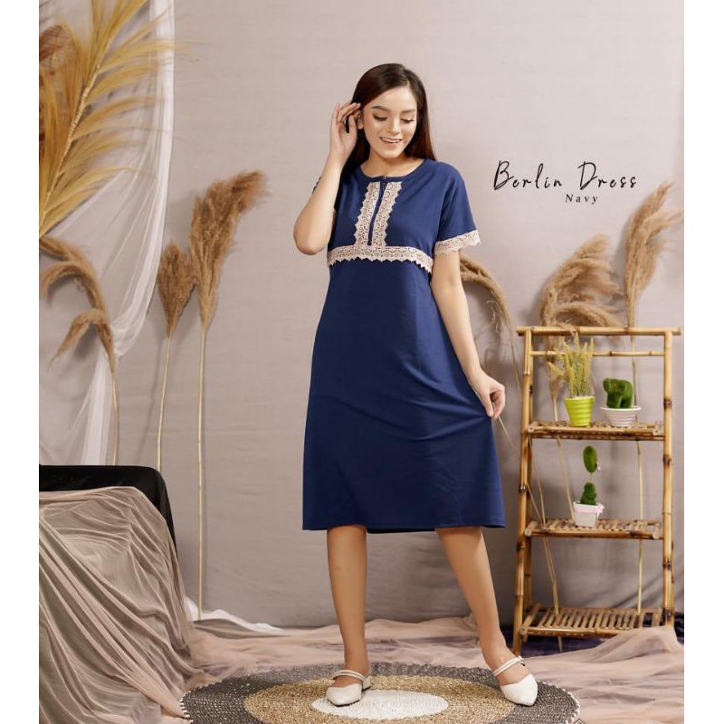 daster berlin ghina fashion