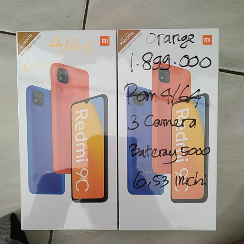 redmi 9c 4/64