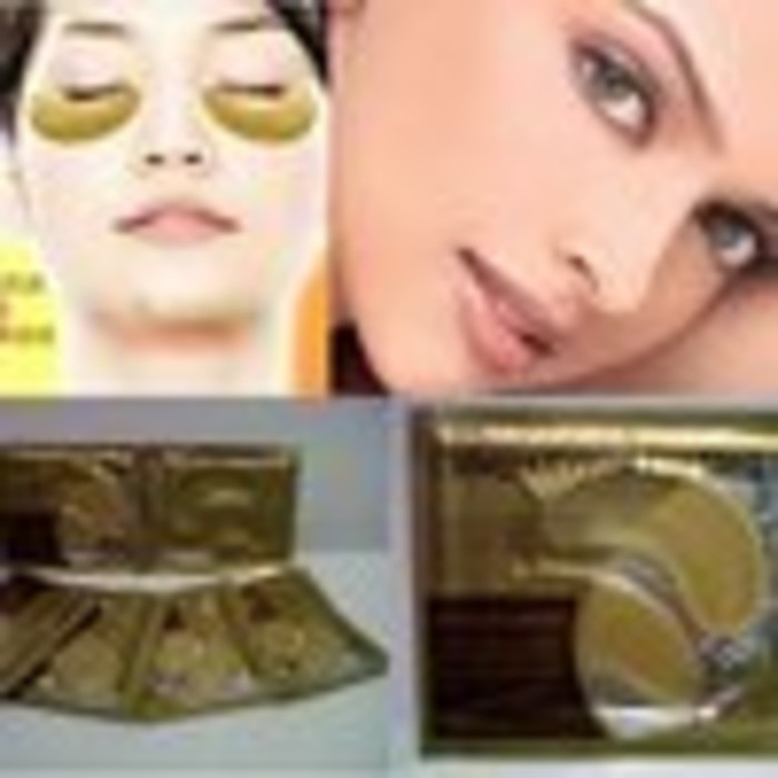 Gold Eye Crystal Collagen Mask