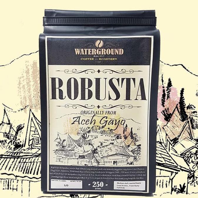 

Kopi Robusta Aceh Gayo 250 Grams (Biji/Bubuk) Coffee (Beans / Grounds) Harga Diskon