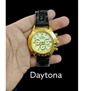 jam tangan pria rolex daytona polos crono of