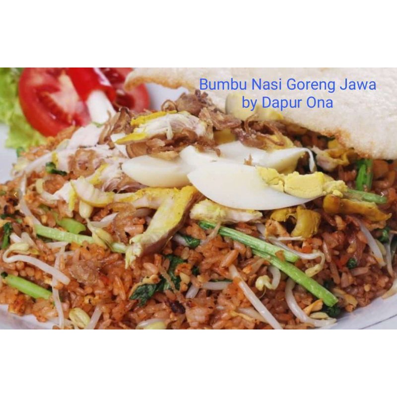

PROMO Bumbu Nasi Goreng Jawa NW5