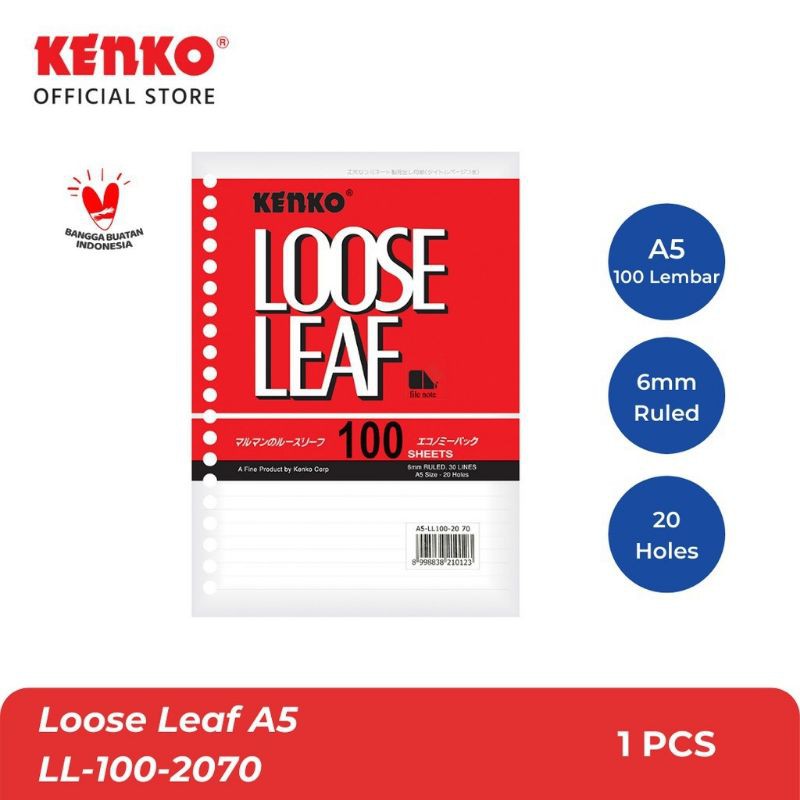 

isi loose leaf