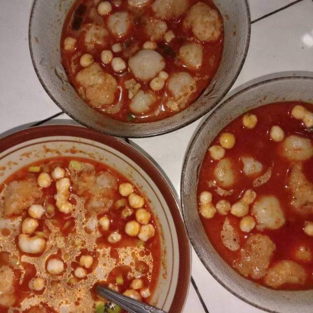 

paket cilok kuah isi 10 gratis 1
