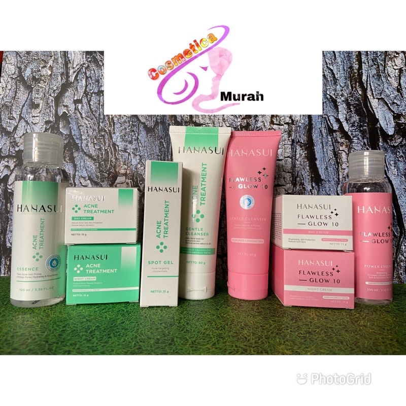 hanasui skincare -- hanasui acne treatment -- hanasui flawless skincare