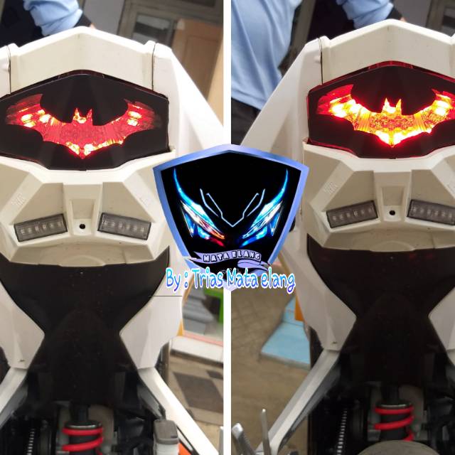 Stiker stoplamp cbr 150 facelift