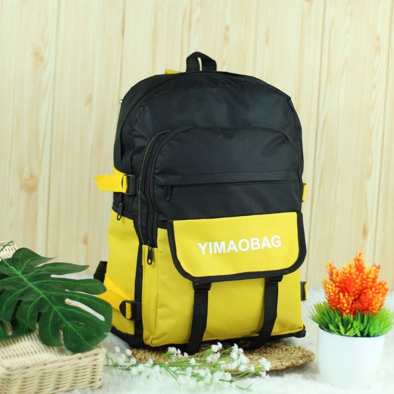 PROMO TAS RANSEL BECKPACK tas ransel sekolah sablon distro terbaru