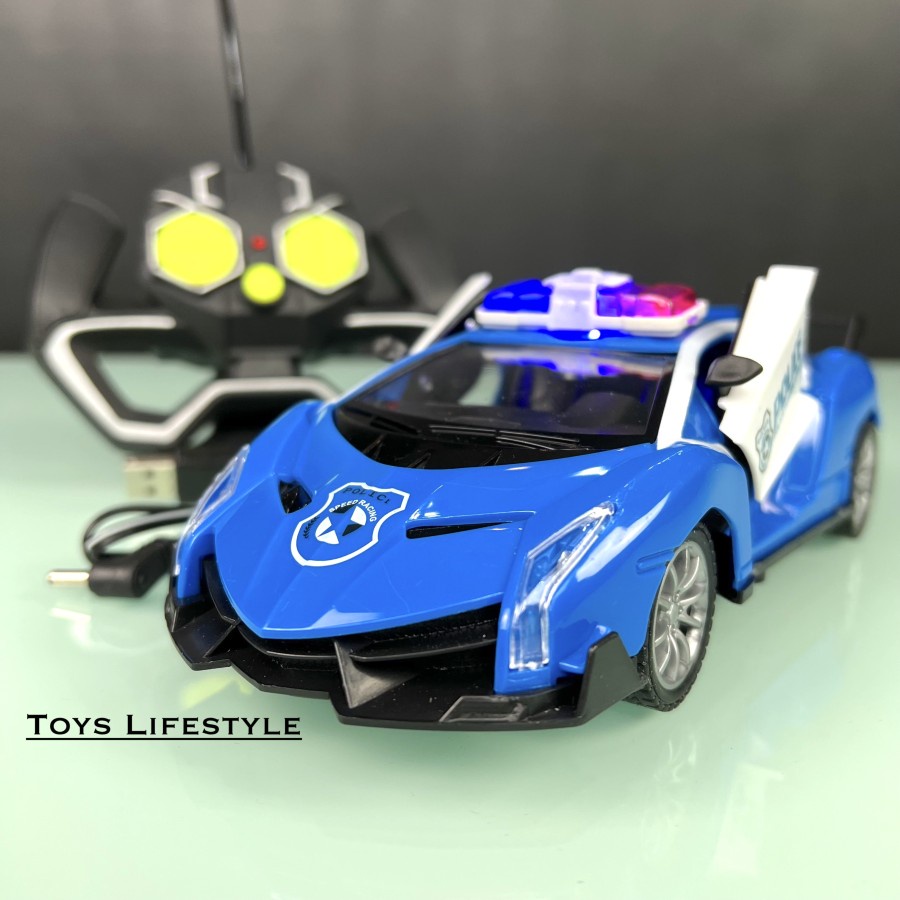 Remote Control Bugatti Divo Veneno Skala 1:24 (Mainan Anak)