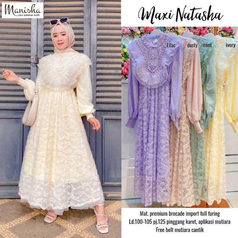 GAMIS BRUKAT VANESA 21692/IMPORT/PREMIUM