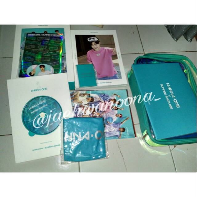 [ PELUNASAN ] WANNAONE SUMMER PACKAGE