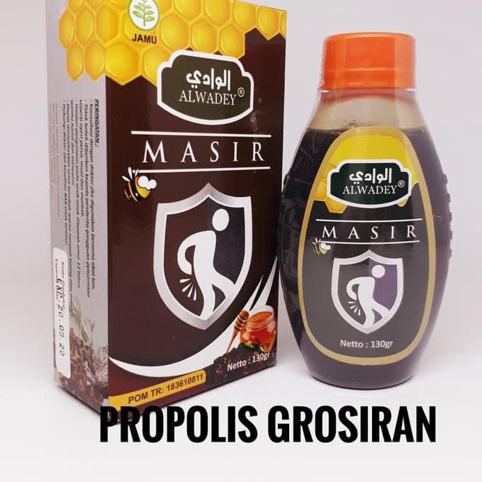 

TERLARIS! MASIR Madu Ramuan Wasir Ambeian Alwadey