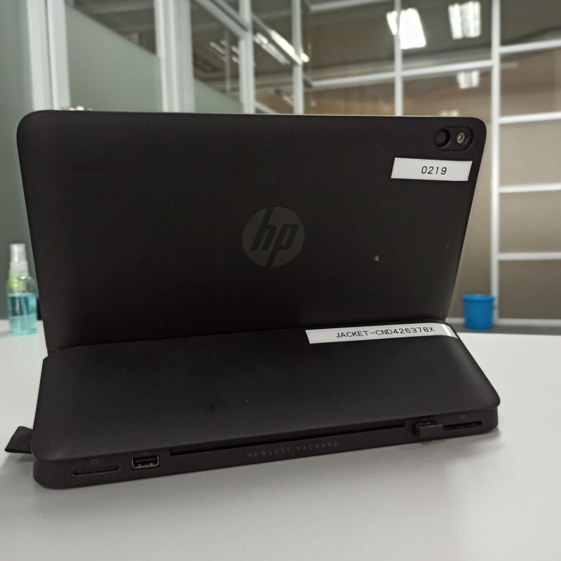 HP Elitepad 900 Touchscreen + Keyboard fisik