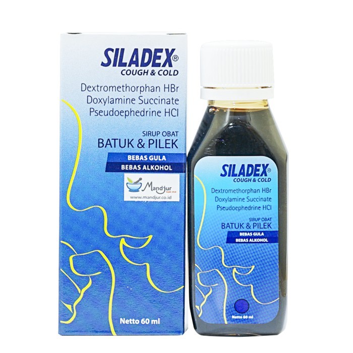 SILADEX BATUK PILEK OBAT SIRUP