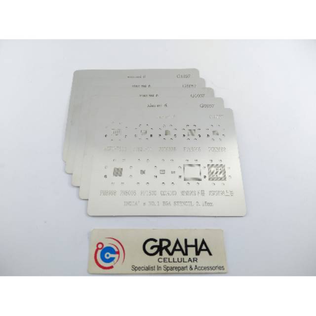 CETAKAN IC BGA XIAOMI MI 6 / G1057