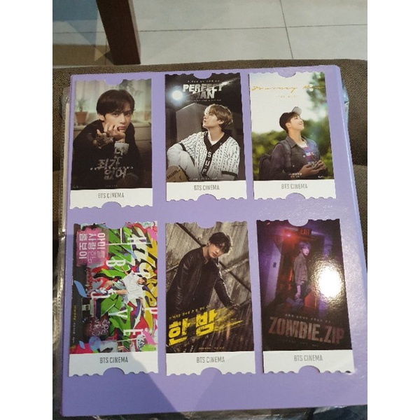 BTS ARMY KIT 6 TICKET