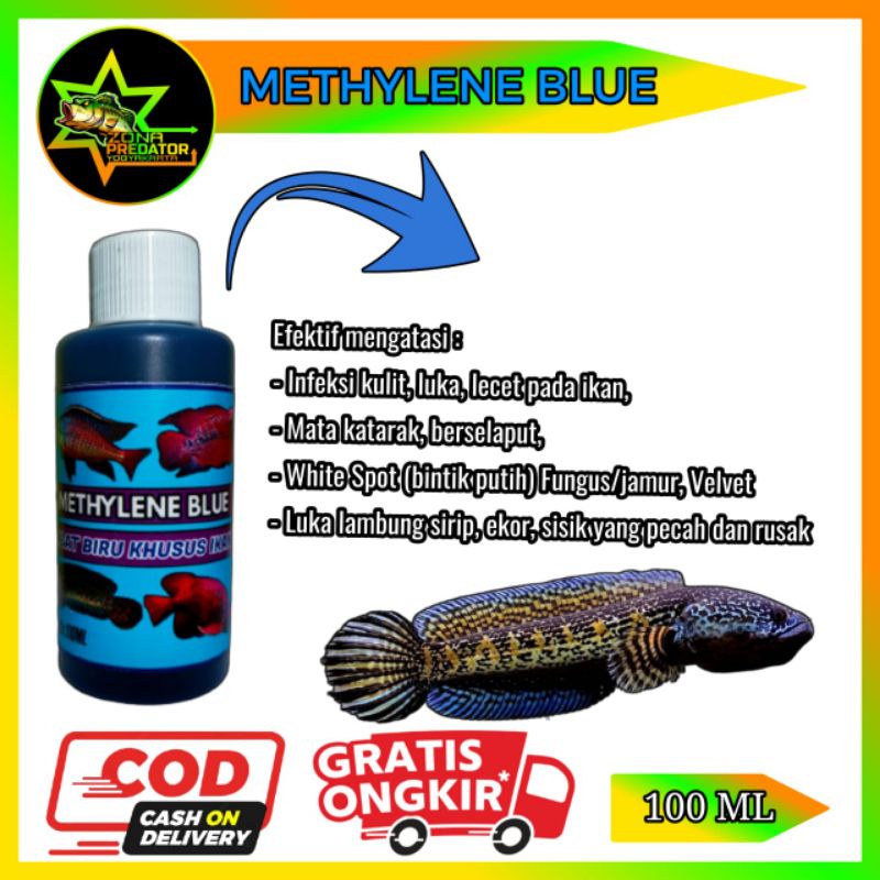 Methylene Blue Obat Karantina Ikan 100 Ml