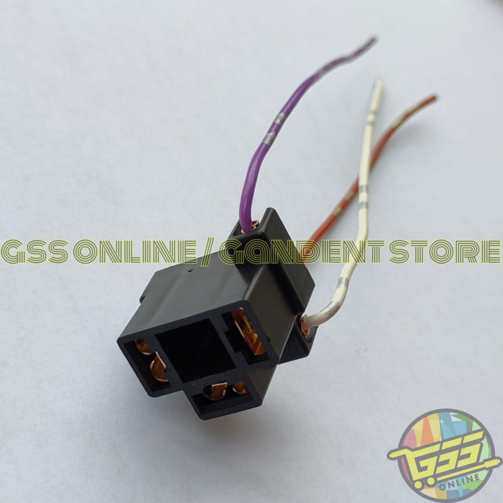 Soket lampu H4 socket H4 Soket lampu sealbeam H4