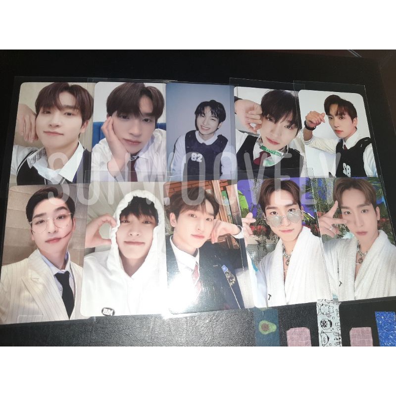 (READ DESC) THE BOYZ SANGYEON BENEFIT THRILLING THRILL RIDE MAVERICK PC PHOTOCARD