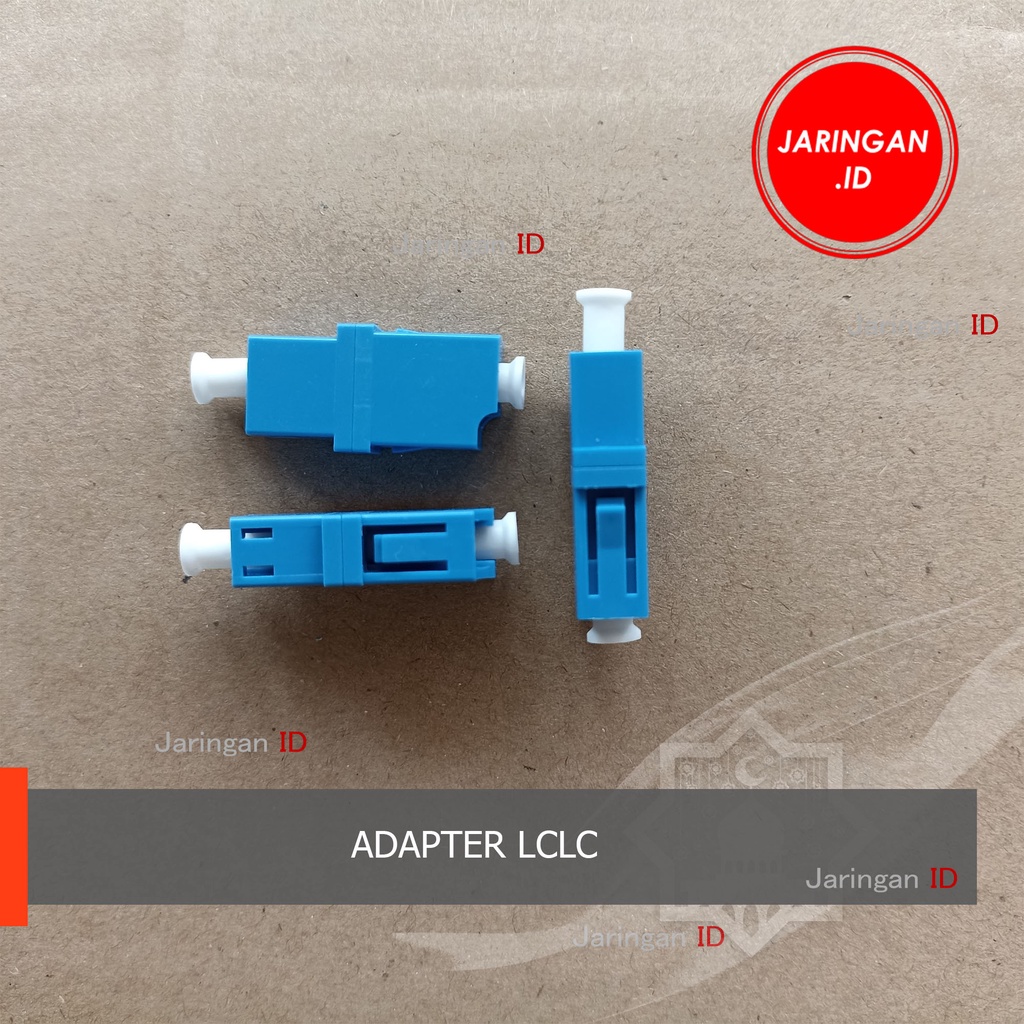 Adapter SC to SC indoor / Sambungan SC UPC