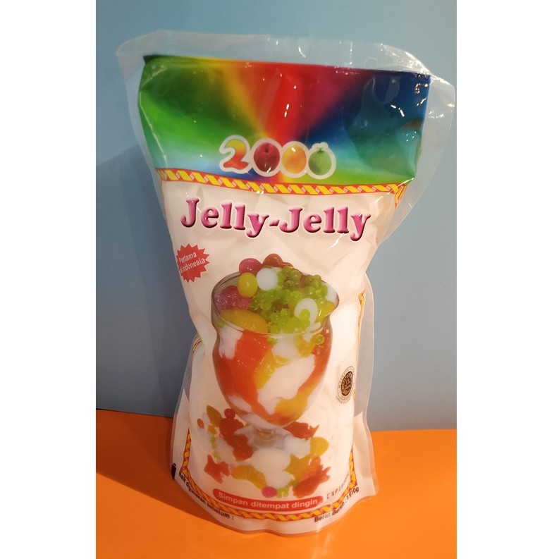 JELLY KELAPA SERUT / JELLY COCONUT @1000GR / @1KG