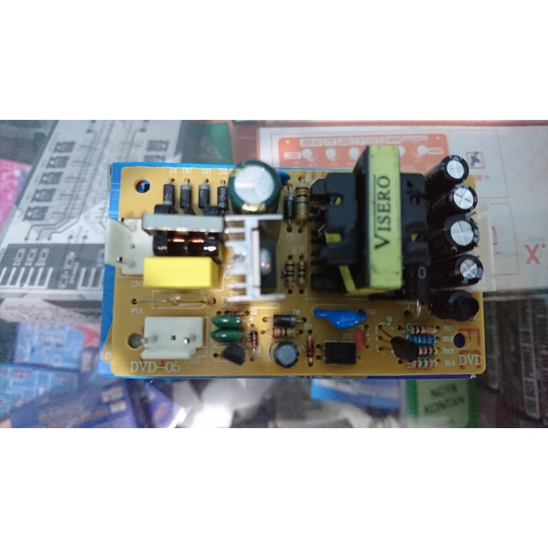 Power Supply DVD Universal Power Board DVD VISERO