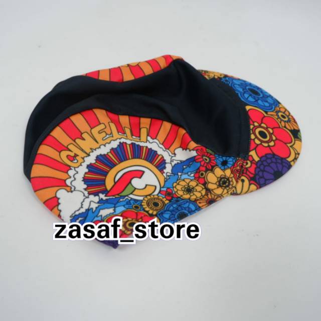 Topi sepeda cycling cap cinelli