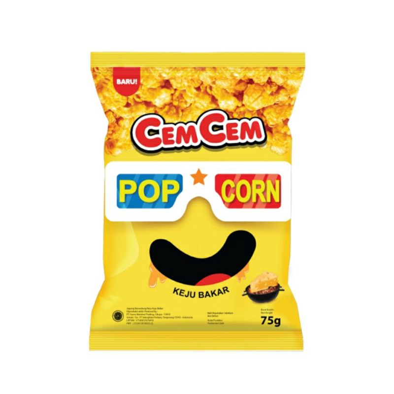 

CEMCEM Popcorn Keju Bakar 75 g