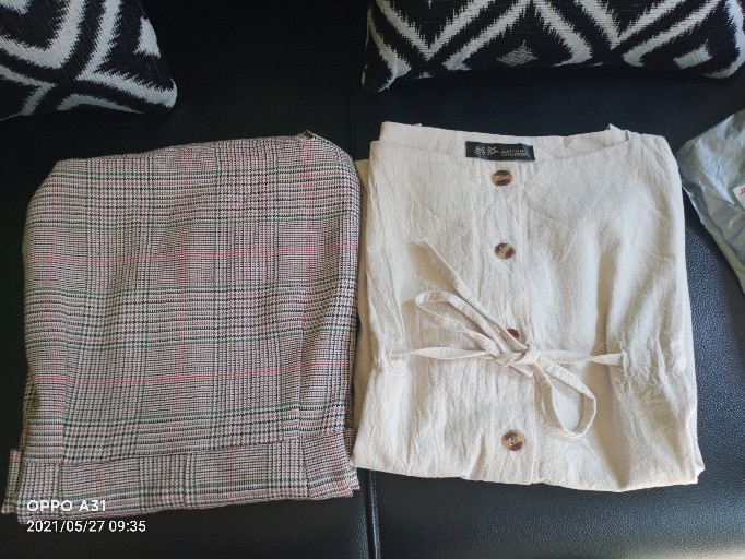 Dress & Overall Preloved Import Korea