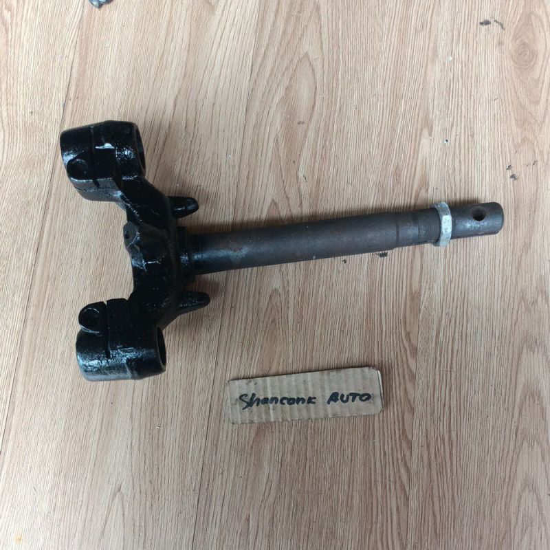 segitiga shock depan viar, viar star z model jupiter z burhan original copotan