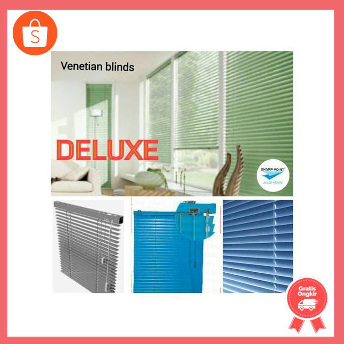 Venetian / Horizontal Blinds DELUXE - SP
