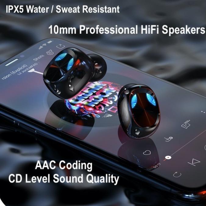 Samsung S20 Plus Tws Headset Venom Series Bluetooth Earphone Wireless Eb78368