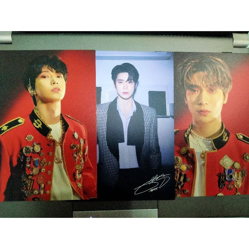 POSTCARD JAEHYUN DOYOUNG ALBUM PUNCH & NATURE REPUBLIC NCT 127