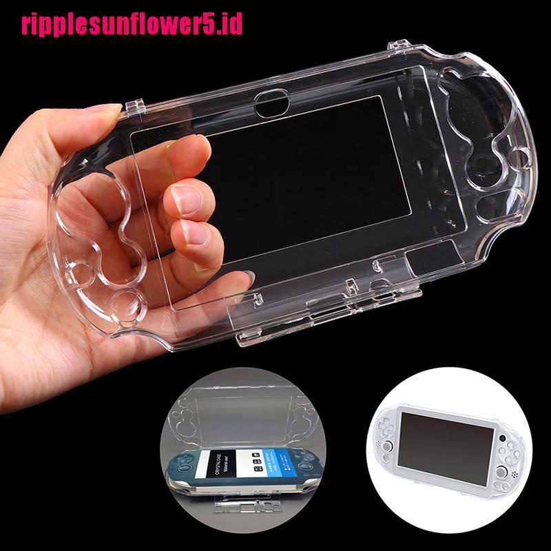 Hard Case Kristal Transparan Untuk Sony Ps Vita Psv 2000