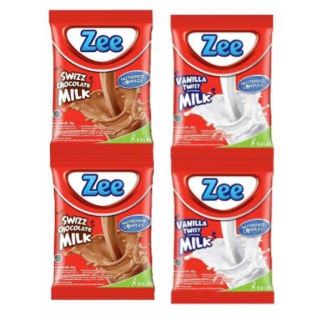 

fe20111 Zee Sachet 10X40 Gr (1 Renceng 10 Sachet) - Vanila Xa201As