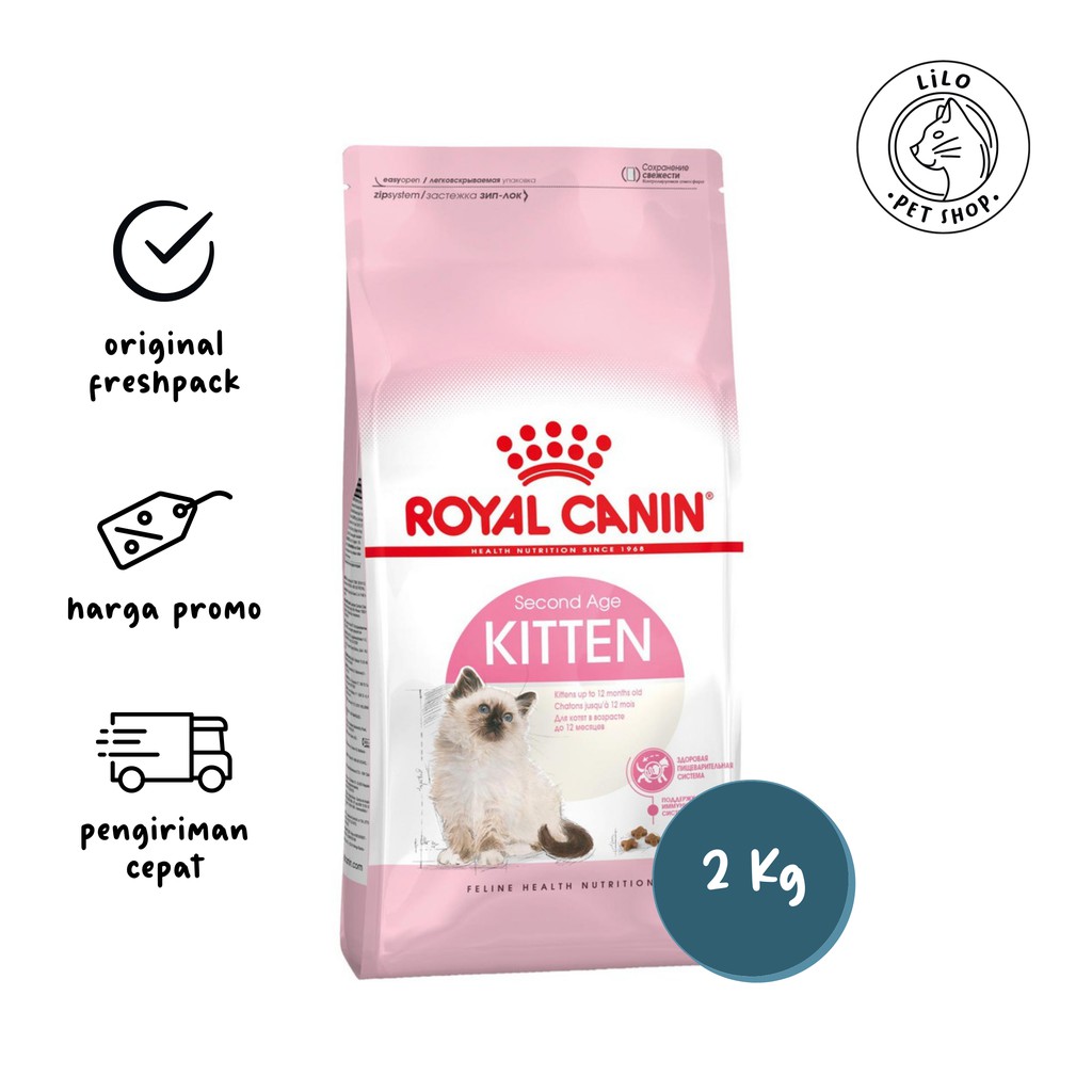 Royal Canin Kitten 2 kg
