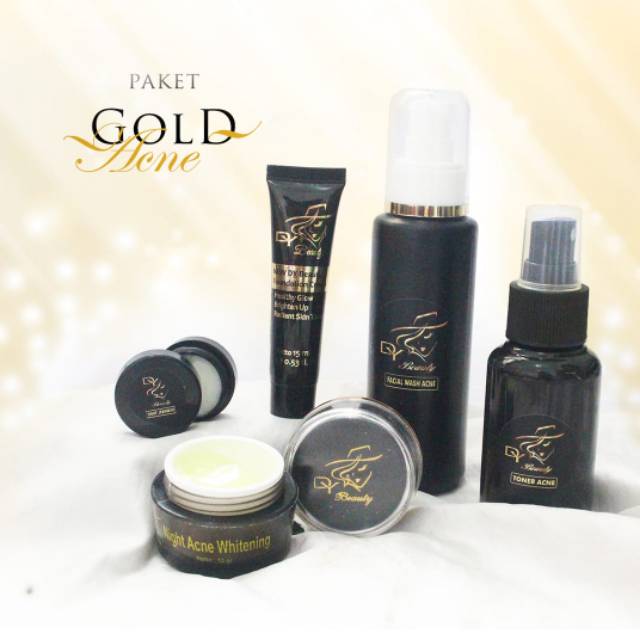 Dy beauty Gold Acne ( jerawat )