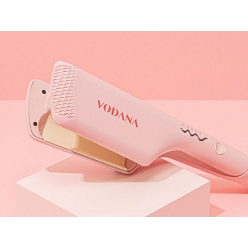 Vodana Triple Flow Wave Iron 32mm Pink Vanilla Mermaid