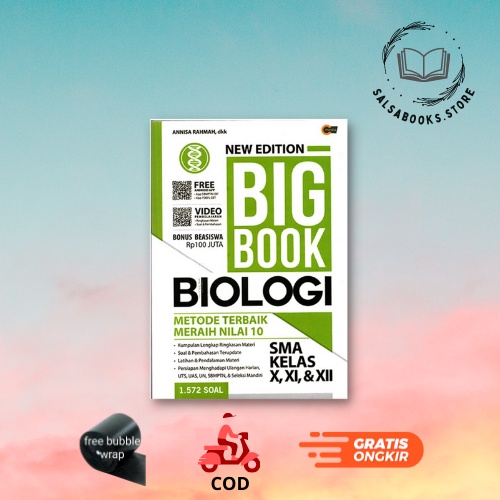 NEW EDITION BIG BOOK BIOLOGI SMA