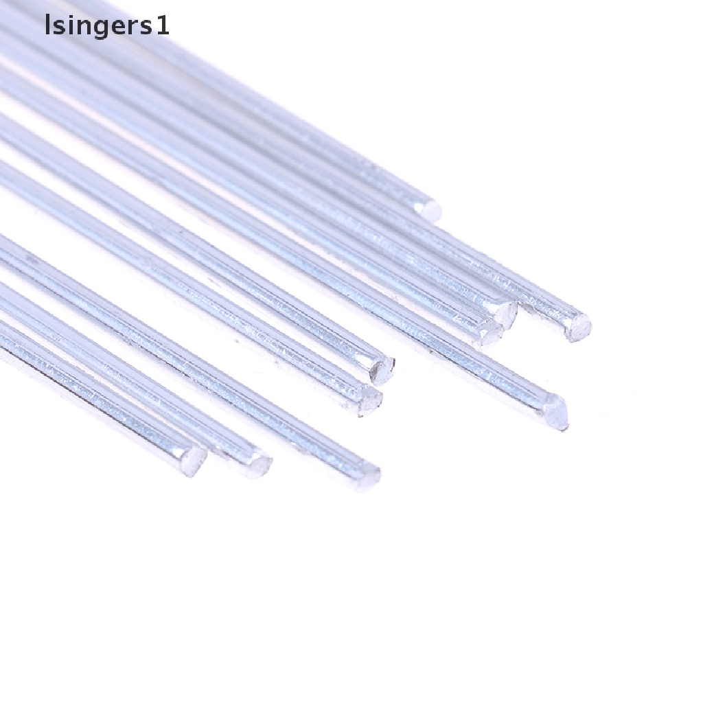 (lsingers1) 10pcs Batang brazing Bahan Aluminum Panjang 50cm Untuk Solder