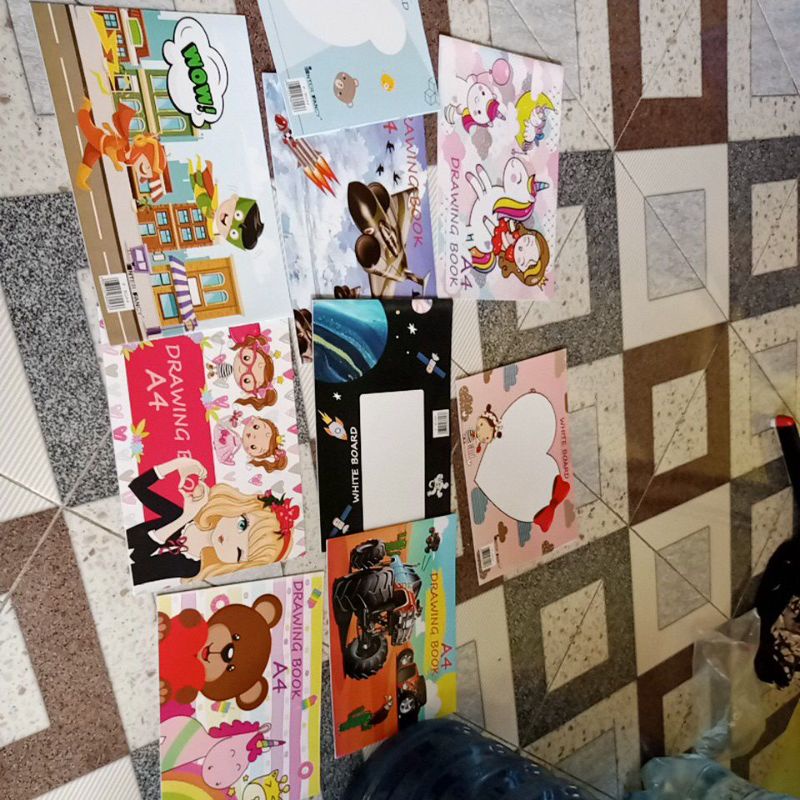 

buku gambar anak