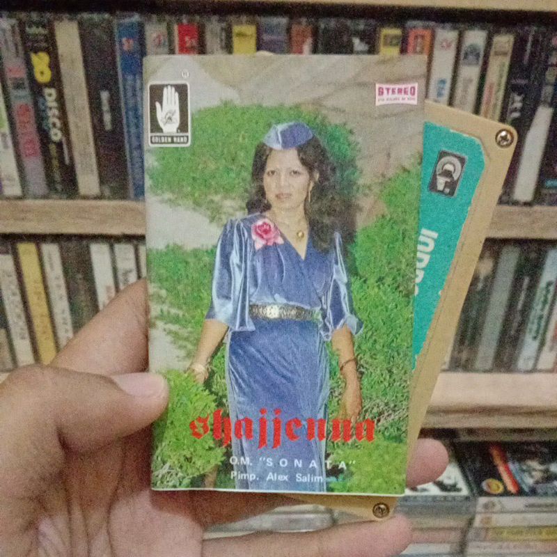 Kaset Pita Orkes Melayu Sonata (john sonata, ida laila, cholifah, johny)