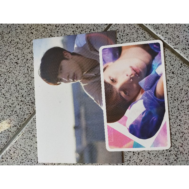 BTS DICON 2017 DISPATCH POSTCARD