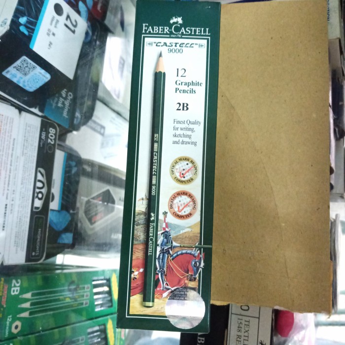 

Mantap Pensil Faber Castell 2B Murah
