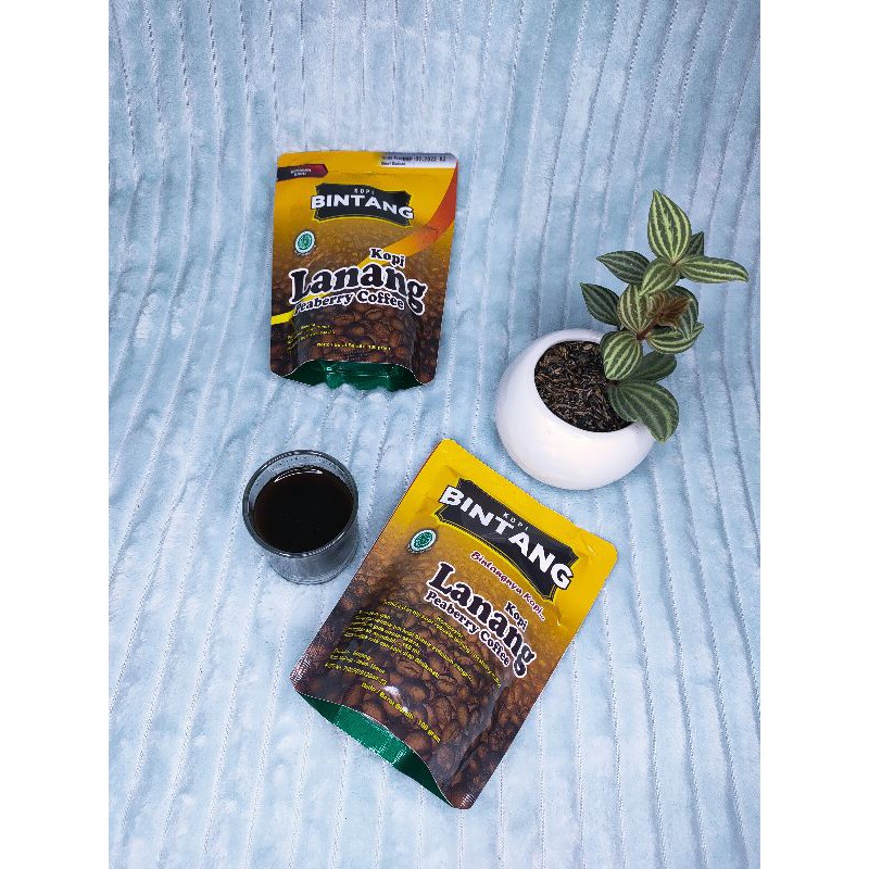 

KOPI BINTANG LANANG peaberry cofee / BUBUK KOPI