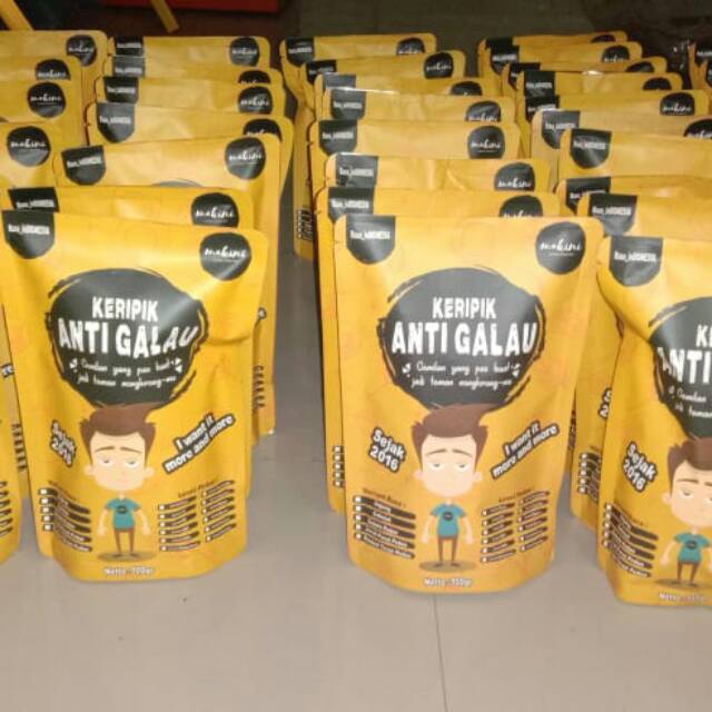 

Keripik Anti Galau