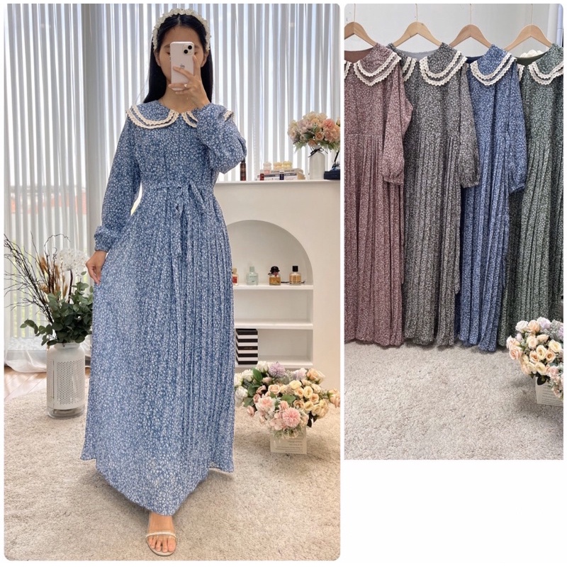 gamis ceruty premium by gratias