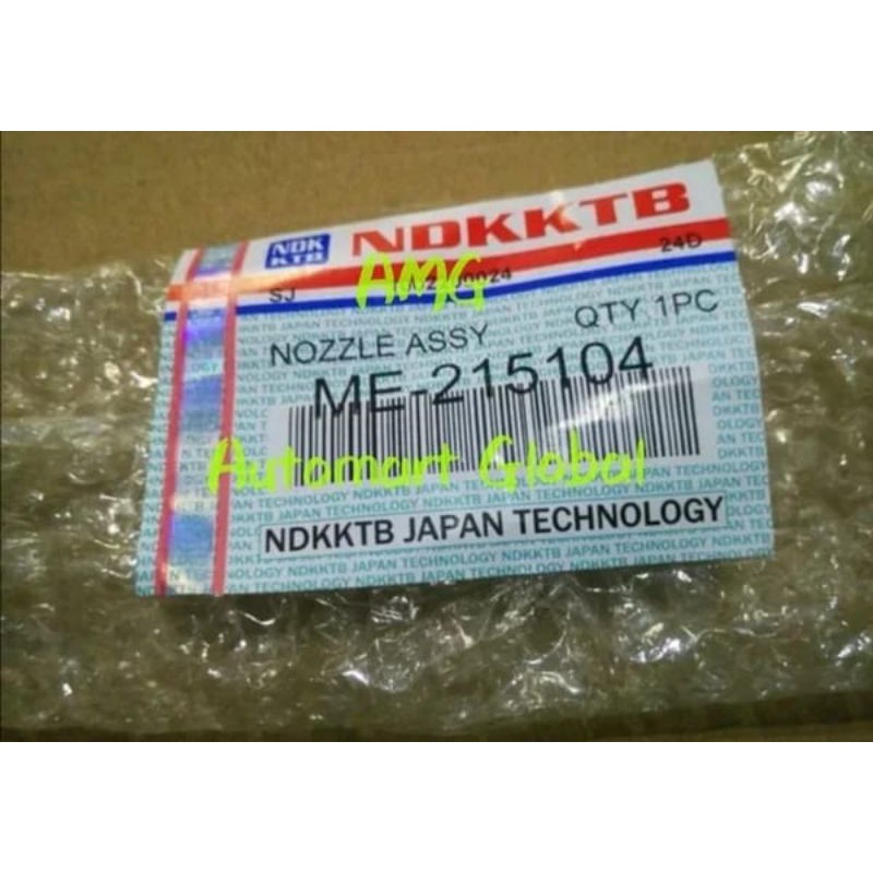 nozzle injektor mitsubishi canter intercooler ps125 me-215104