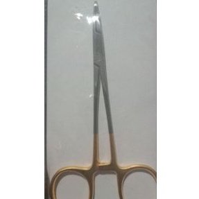 glanz musquito/klem arteri bengkok/lurus 12,5cm