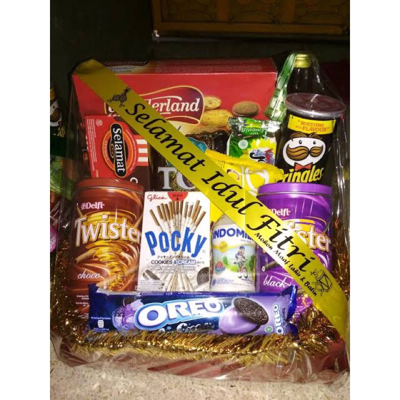 

Parsel Lebaran Idul Fitri Custom Murah Medium